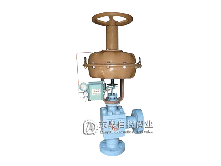 ZMAS、ZMBS型氣動角形調節閥