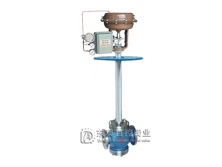 ZMAN-16D型氣動薄膜低溫雙座調節閥